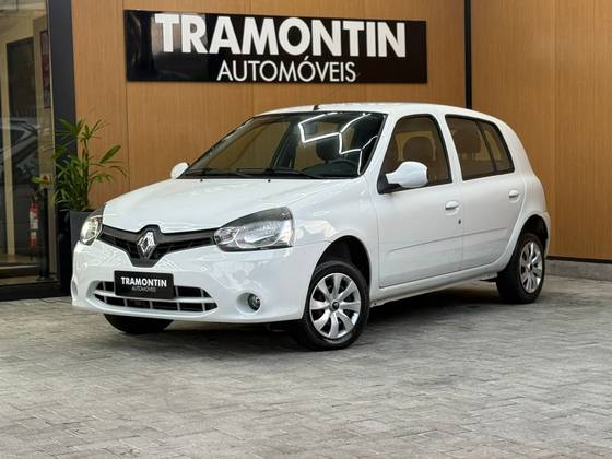 RENAULT CLIO 1.0 EXPRESSION 16V FLEX 4P MANUAL RENAULT CLIO 1.0 EXPRESSION 16V FLEX 4P MANUAL